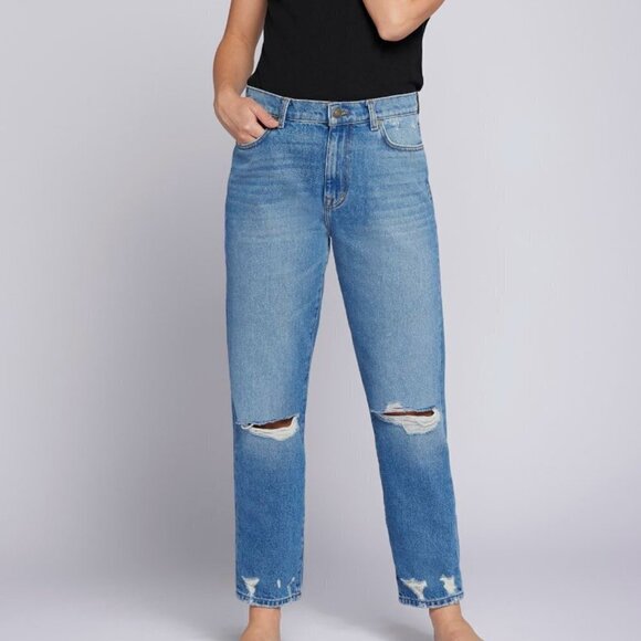 Current/Elliott The Boyfriend Cloudburst Jean NWT - Picture 6 of 12